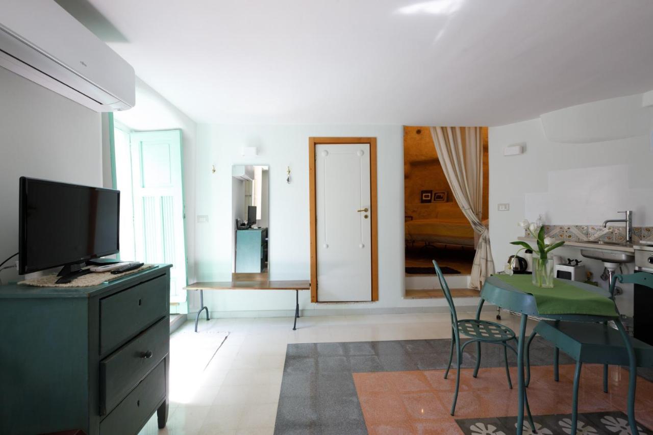 Apartamento Da Ida - In Lak' Ech Matera Exterior foto