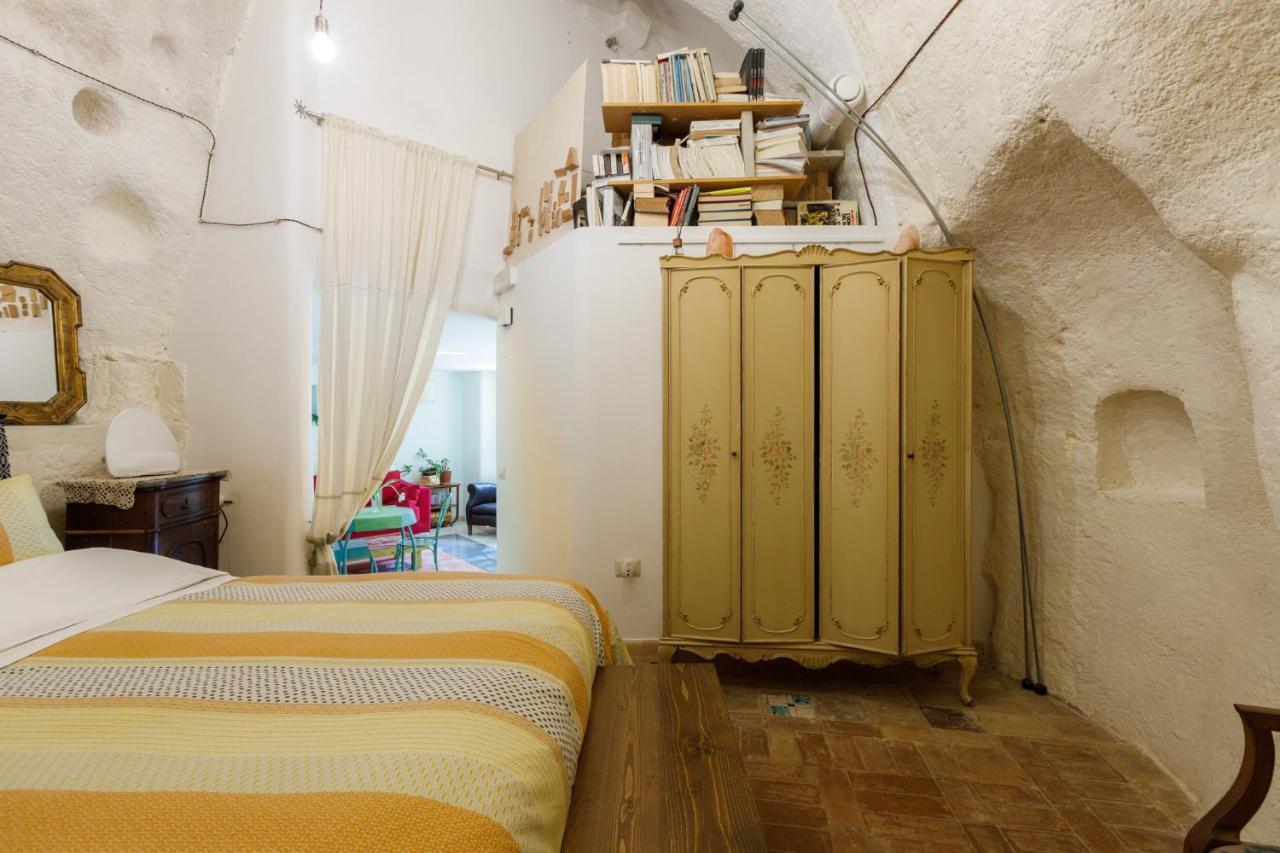 Apartamento Da Ida - In Lak' Ech Matera Exterior foto
