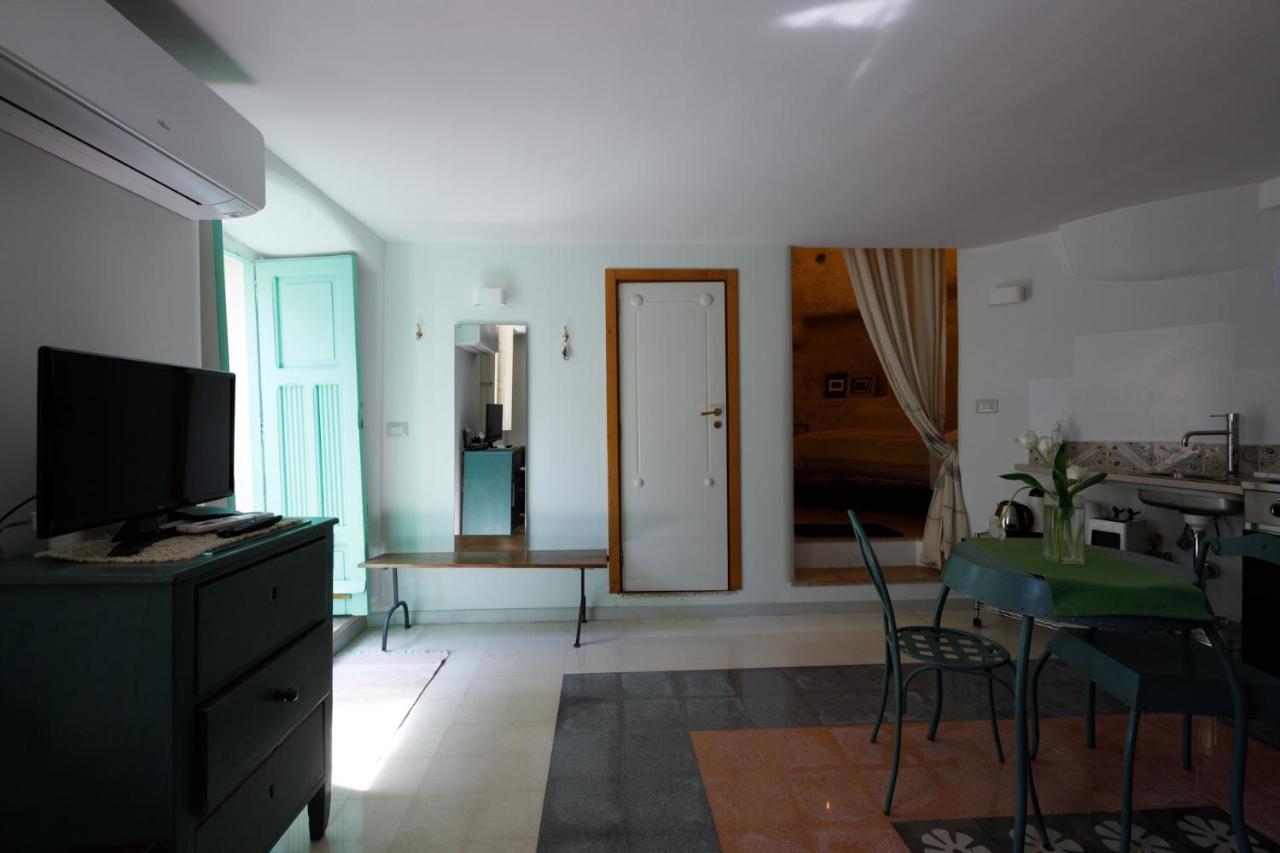 Apartamento Da Ida - In Lak' Ech Matera Exterior foto
