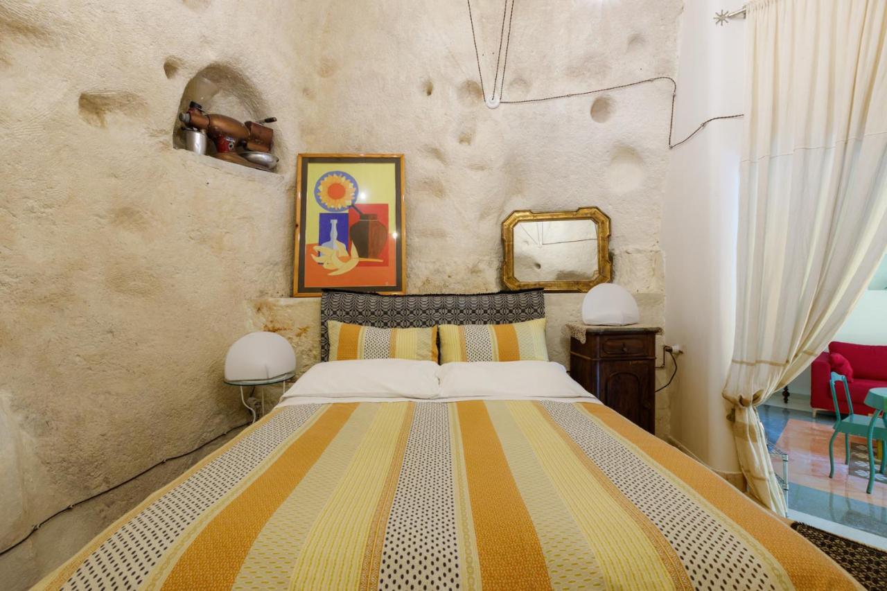 Apartamento Da Ida - In Lak' Ech Matera Exterior foto