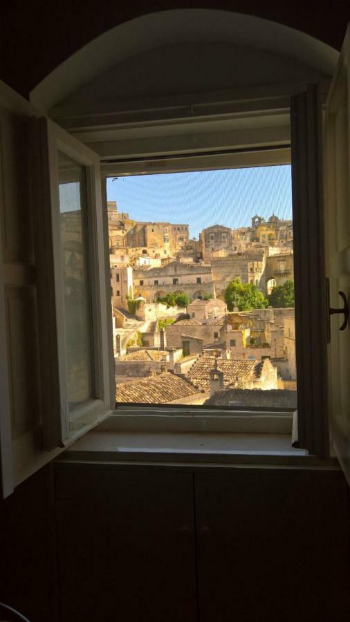 Apartamento Da Ida - In Lak' Ech Matera Exterior foto