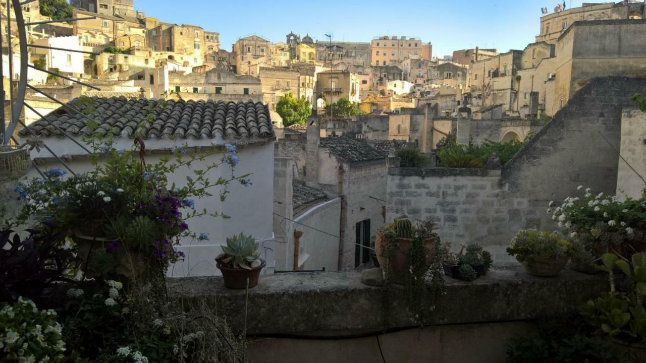 Apartamento Da Ida - In Lak' Ech Matera Exterior foto