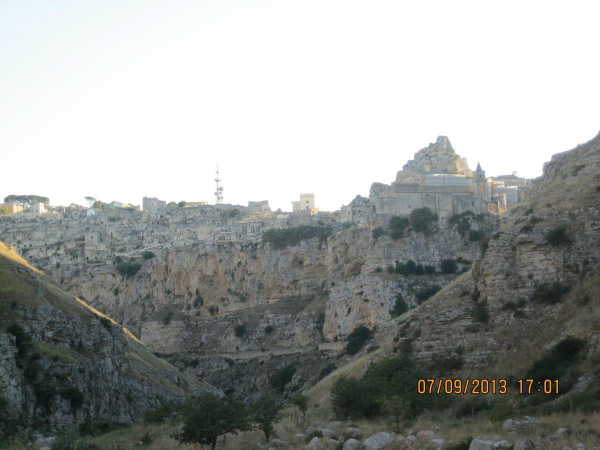 Apartamento Da Ida - In Lak' Ech Matera Exterior foto