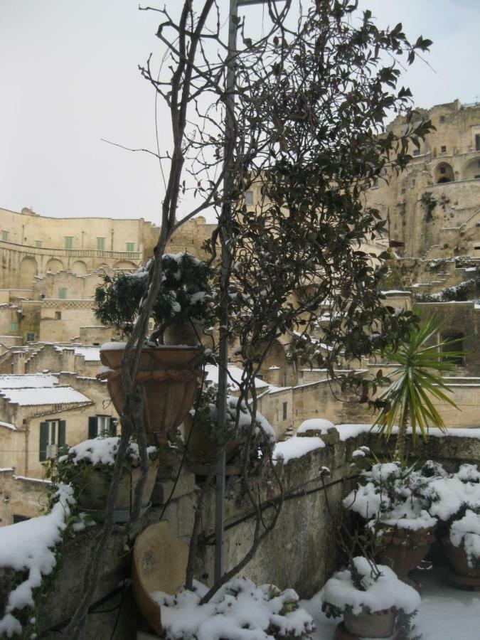 Apartamento Da Ida - In Lak' Ech Matera Exterior foto