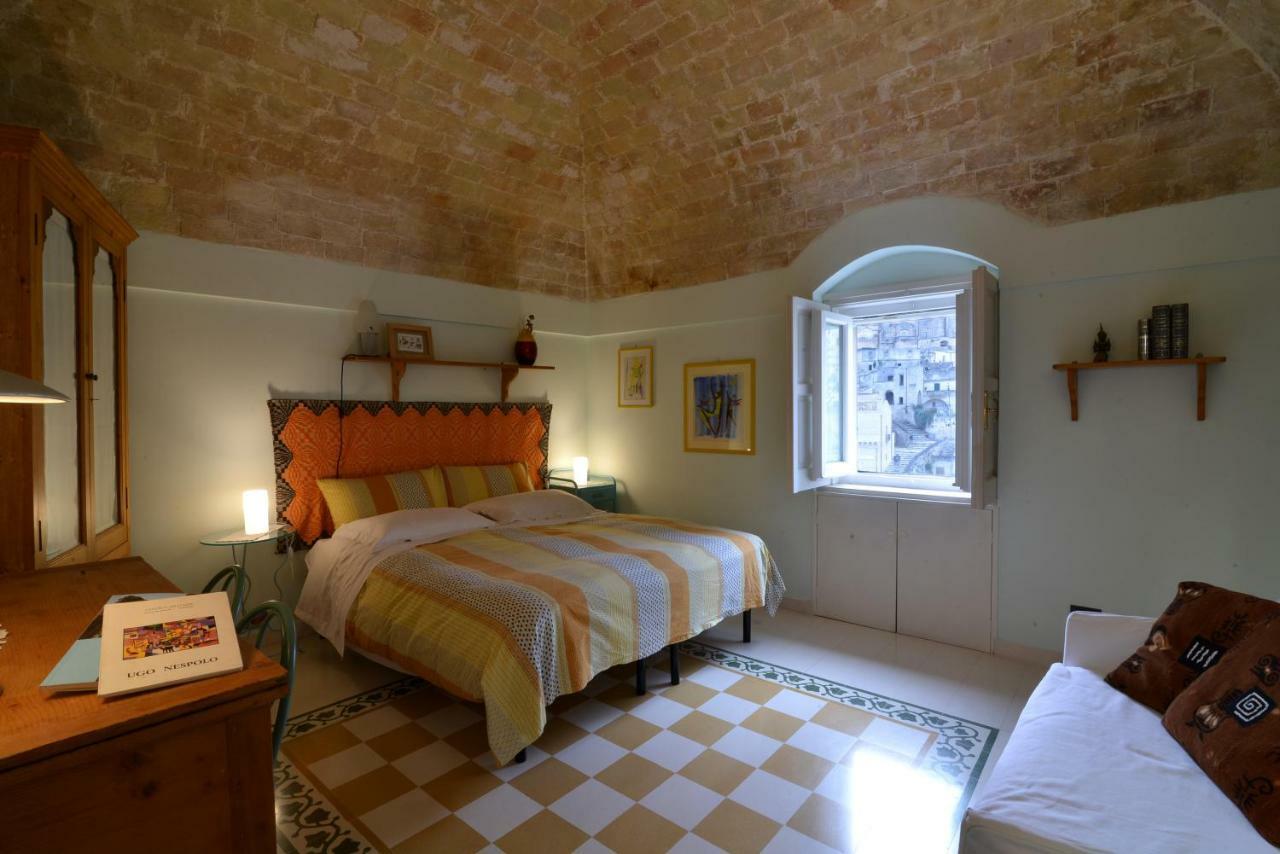 Apartamento Da Ida - In Lak' Ech Matera Exterior foto