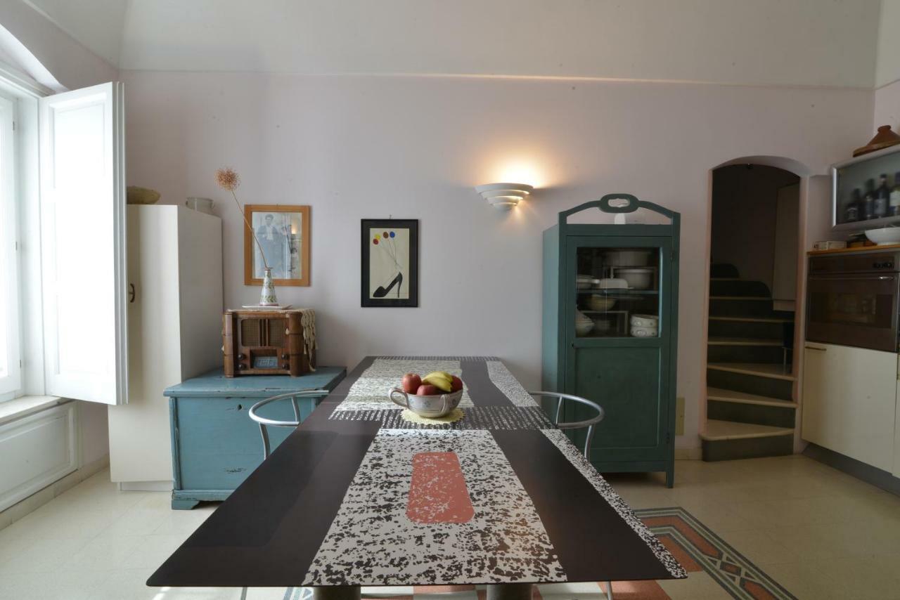 Apartamento Da Ida - In Lak' Ech Matera Exterior foto
